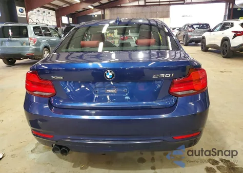 2018 BMW 230Xi from USA, damaged, VIN WBA2J3C50JVD48559